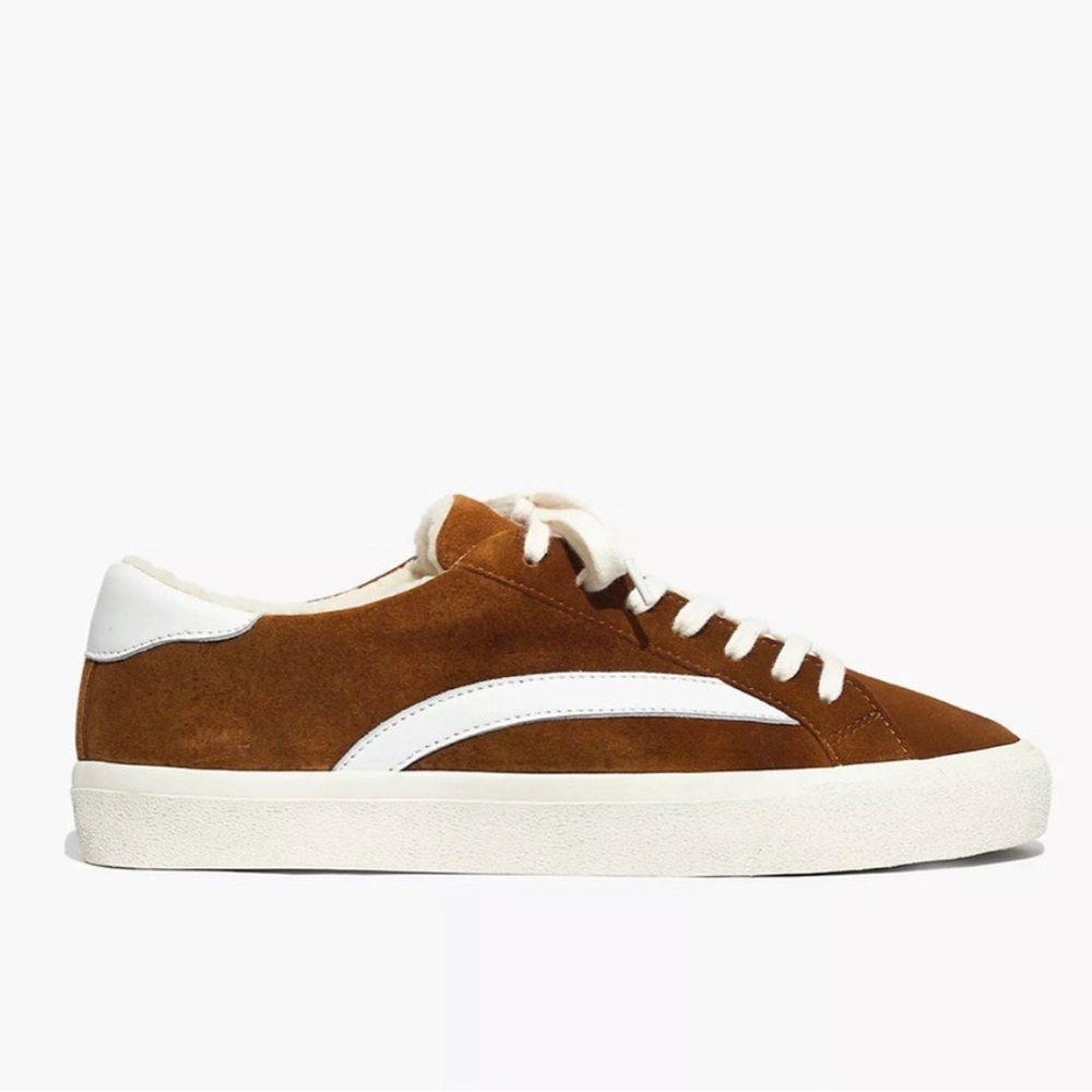 Madewell Sidewalk Suede Sneakers